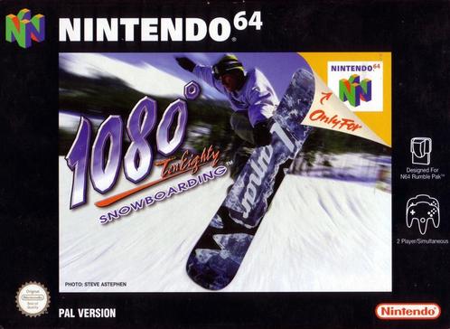 1080 Snowboarding (Nintendo 64), Spelcomputers en Games, Games | Nintendo 64, Gebruikt, Verzenden