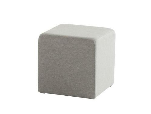 Taste by 4Seasons Outdoor Crea poef grey, Tuin en Terras, Tuinmeubel-accessoires, Nieuw