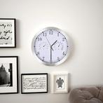 vidaXL Wandklok met quartz-mechanisme hygrometer thermometer, Huis en Inrichting, Verzenden, Nieuw