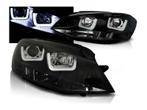 Koplamp units met U-LED Black geschikt voor VW Golf 7