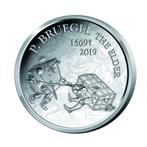 België 10 Euro Bruegel 2019 Zilver Proof, Postzegels en Munten, Munten | Europa | Euromunten, Verzenden