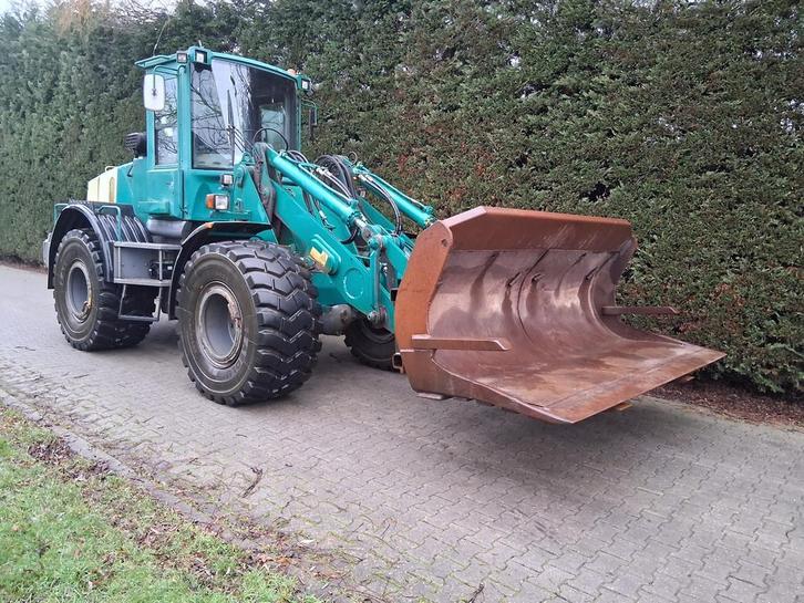 Werklust WG35, Zakelijke goederen, Machines en Bouw | Kranen en Graafmachines, Wiellader of Shovel, Ophalen