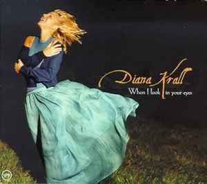 cd digi - Diana Krall - When I Look In Your Eyes, Cd's en Dvd's, Cd's | Jazz en Blues, Zo goed als nieuw, Verzenden