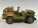 Modern speelgoed - Speelgoedauto Jeep militare Combat con, Antiek en Kunst, Antiek | Speelgoed