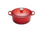 Le Creuset Signature Braadpan - 8,4 liter - 30 cm -, Verzenden, Zo goed als nieuw