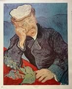 Vincent Van Gogh (1853-1890) - Portrait du Dr Gachet