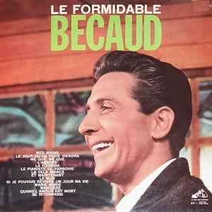 LP gebruikt - Becaud - Le Formidable Becaud, Cd's en Dvd's, Vinyl | Overige Vinyl, Zo goed als nieuw, Verzenden