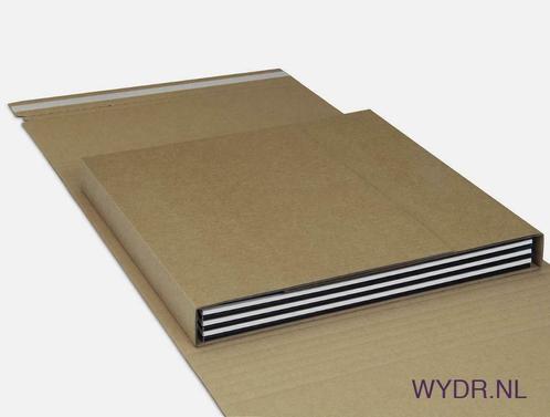 50 Verzenddoosjes Voor 1-12 LP’s - Verzendkarton voor Platen, Cd's en Dvd's, Vinyl | Wereldmuziek, Nieuw in verpakking, Verzenden