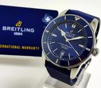 Breitling - Superocean Heritage II Blue - AB2020 - Heren -, Sieraden, Tassen en Uiterlijk, Horloges | Heren, Nieuw