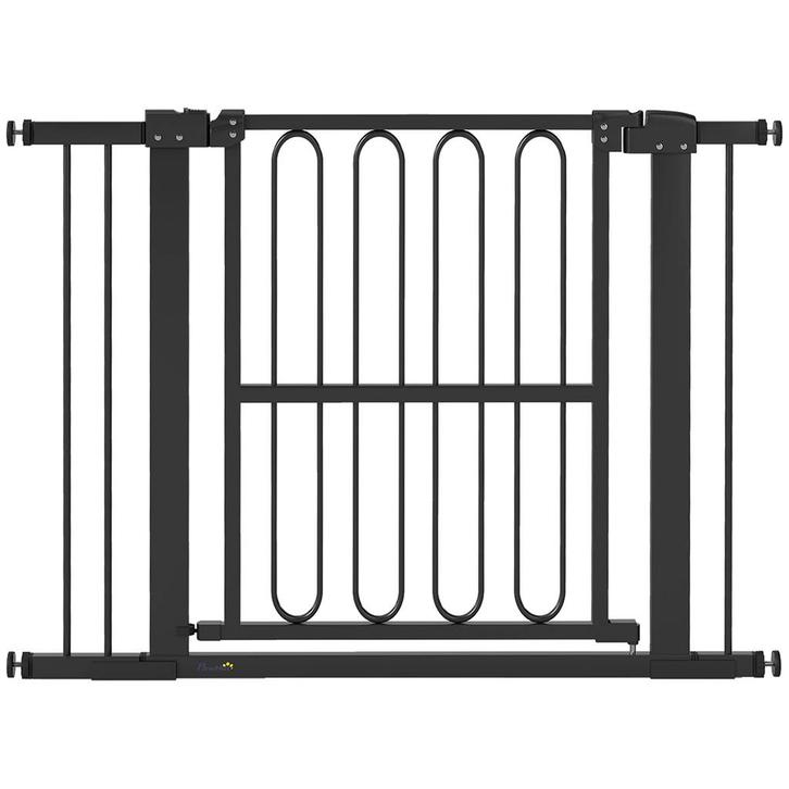 Deurbeveiligingshek Voor Honden, 76-104 Cm Afscheidingshek Z, Dieren en Toebehoren, Konijnen