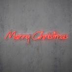 Neon letters | Luca Lighting | Merry Christmas | 20 x 94 cm, Huis en Inrichting, Lampen | Overige, Verzenden, Nieuw
