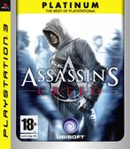 Assassins Creed (platinum) (PlayStation 3), Vanaf 12 jaar, Gebruikt, Verzenden