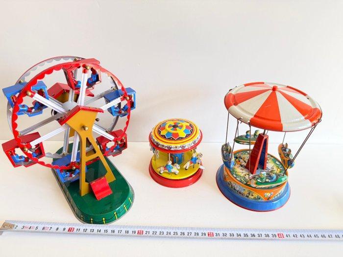 Blomer&amp;Schüler; TendyCoco; Shangai Toy Factory - Blikken, Antiek en Kunst, Antiek | Speelgoed