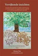Verrijkende inzichten 9789463280532 Henny Bos, Boeken, Verzenden, Gelezen, Henny Bos
