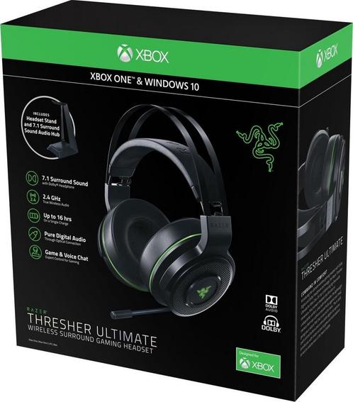 Razer Thresher Ultimate Wireless Xbox One, Spelcomputers en Games, Games | Xbox One, Ophalen of Verzenden