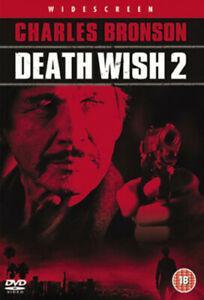Death Wish 2 DVD (2003) Charles Bronson, Winner (DIR) cert, Cd's en Dvd's, Dvd's | Actie, Zo goed als nieuw, Verzenden