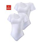 Vivance T-shirt-body elastische katoenkwaliteit (Set van 2), Verzenden