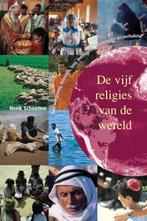 De vijf religies van de wereld 9789025970734, Zo goed als nieuw