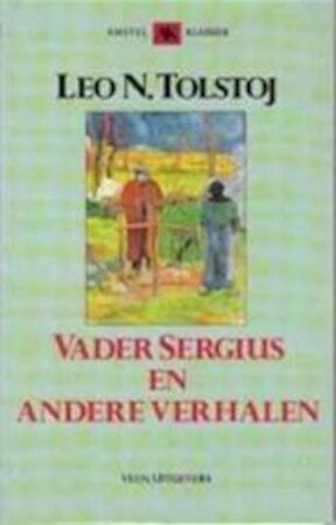 Vader Sergius en andere verhalen / Amstelpaperbacks, Boeken, Romans, Gelezen, Verzenden