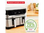 Tefal Dual Easy Fry & Grill EY905D - Heteluchtfriteuse XXL -, Witgoed en Apparatuur, Airfryers, Verzenden, Zo goed als nieuw