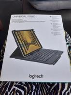 Logitech Universal Folio - Toetsenbord Case - Qwerty, Verzenden, Nieuw
