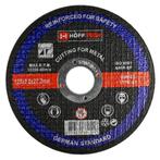 Hofftech Doorslijpschijf metaal - 125 mm - 2.0 mm dik - N..., Ophalen of Verzenden, Nieuw