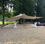 Luxe stretchtent - stretch tent te huur! (6.5/10/15 x10)