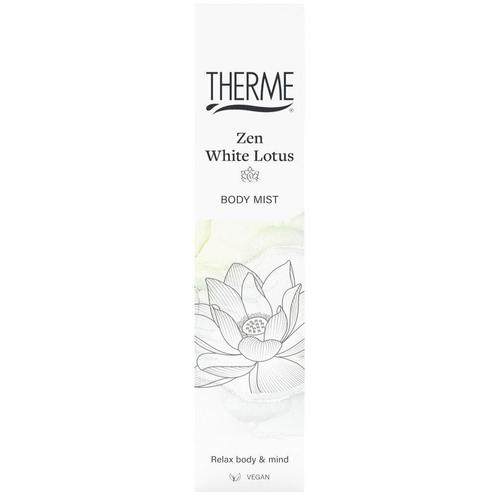 Therme Zen White Lotus Energizing Body Mist, Sieraden, Tassen en Uiterlijk, Uiterlijk | Parfum, Nieuw, Verzenden
