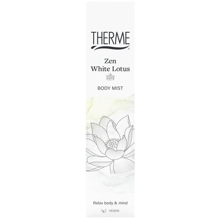 Therme Zen White Lotus Energizing Body Mist, Sieraden, Tassen en Uiterlijk, Uiterlijk | Parfum, Nieuw, Verzenden