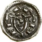 . Hongarije King	Béla II. Denarius 1131 – 1141 - rare type
