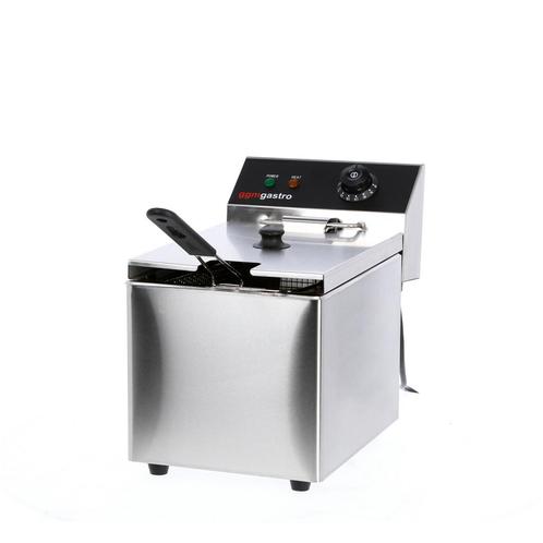 GGM Gastro | Elektrische friteuse - 8 liter - 3,25 kW |, Zakelijke goederen, Horeca | Keukenapparatuur, Nieuw in verpakking, Fornuis, Frituur en Grillen