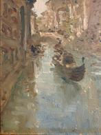 Giovanni Riva (1899-1973) - Canale veneziano