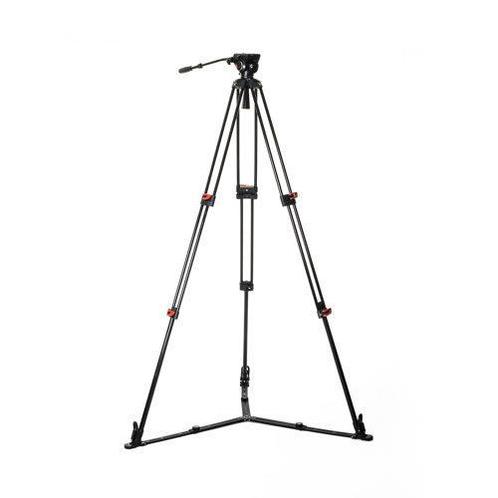 Caruba Videostar 188 Videostatief, Audio, Tv en Foto, Fotografie | Statieven en Balhoofden, Driepoot, Nieuw, 175 cm of meer, Met balhoofd