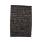 LABEL51 Vloerkleden Velvy - Antraciet - Synthetisch -, Huis en Inrichting, Ophalen of Verzenden, Nieuw