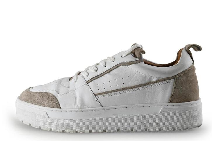 Nelson Sneakers in maat 43 Wit | 10% korting, Kleding | Heren, Schoenen, Wit, Zo goed als nieuw, Sneakers of Gympen, Verzenden