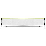 VirtuFit Badminton- en Tennisnet - 510 cm - Inclusief, Sport en Fitness, Badminton, Verzenden, Nieuw