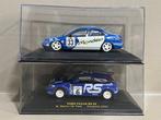 Minichamps & IXO 1:43 - Modelauto - Lot of 2 x Ford Rally: -, Nieuw
