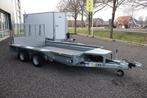 Ifor Williams GX126 machinetransporter 366x184cm 3500kg, Ophalen, Nieuw