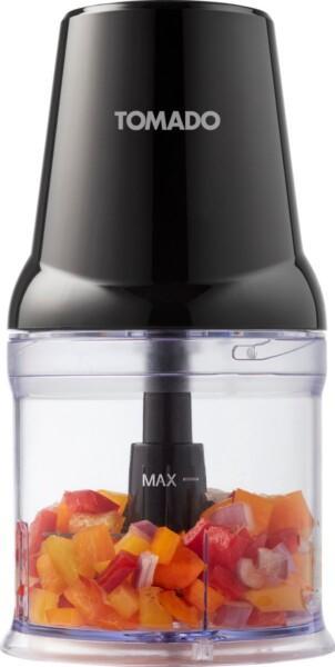 Tomado TCH2001B Hakmolen  360 ml 2 RVS messen  400 watt  ..., Witgoed en Apparatuur, Overige Witgoed en Apparatuur, Verzenden