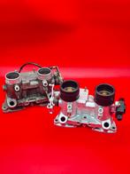 Alfa Romeo 33 1.7 QV Dellorto gaskleppen set, Verzenden, Nieuw, Oldtimer onderdelen
