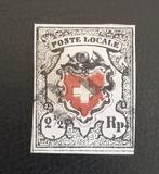 Zwitserland 1850/1850 - Eerste Zwitserse federale postzegel, Postzegels en Munten, Postzegels | Europa | België, Gestempeld