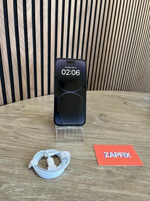 Apple iPhone 14 Pro | 128GB | Zwart | In Goede Staat, Telecommunicatie, Mobiele telefoons | Apple iPhone, Zonder abonnement, 128 GB