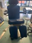 Blauwe Bentlon Pedicure stoel
