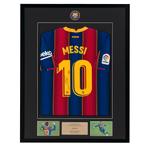 Gesigneerd shirt Messi – FC Barcelona – Seizoen 2020-21, Verzamelen, Ophalen of Verzenden, Nieuw