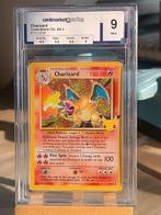 Pokémon - 3 Graded card - Blastoise & Charizard & Blastoise, Hobby en Vrije tijd, Verzamelkaartspellen | Pokémon, Nieuw