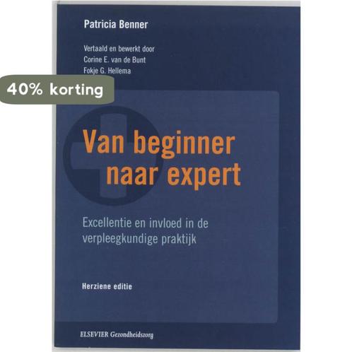 Van beginner tot expert 9789035227200 P. Benner, Boeken, Wetenschap, Gelezen, Verzenden