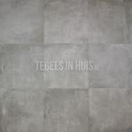 Vloertegel wandtegel altibes parel grijs 60x60, Ophalen, Keramiek, Nieuw, 10 m² of meer