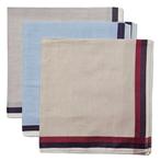 Fako Fashion - Heren Zakdoeken - Zakdoek - 100% Katoen -, Verzenden, Nieuw