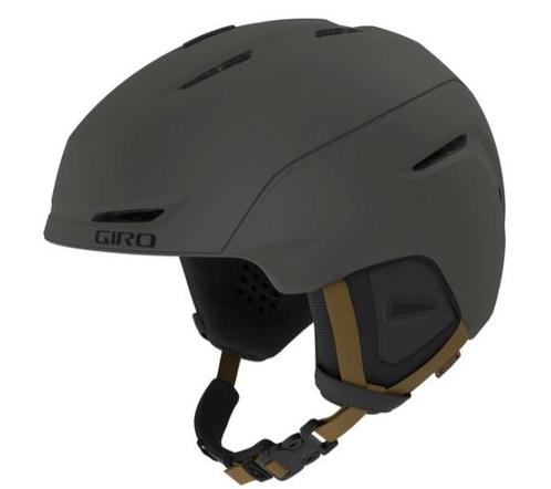 Giro Neo Metallic Coal/Tan Skihelm - Metallic Coal - Unisex, Fietsen en Brommers, Brommerhelmen