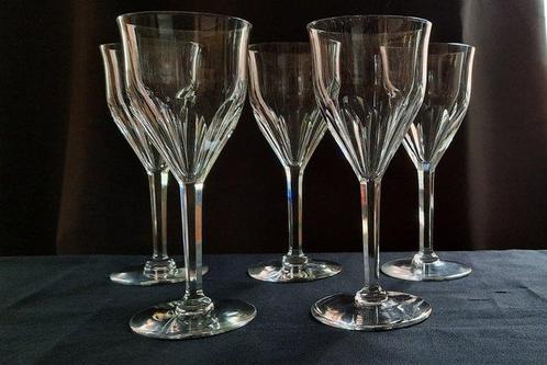Val Saint Lambert - Wijnglas (13) - Prins Bisschop - Kristal, Antiek en Kunst, Antiek | Meubels | Tafels